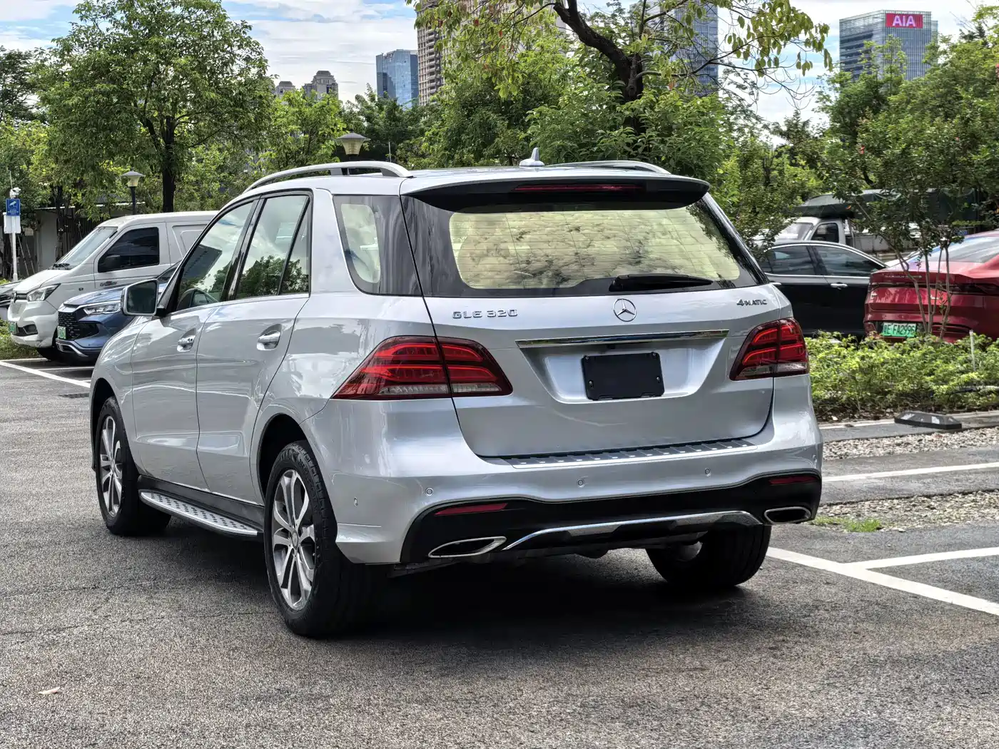 Mercedes-Benz GLE 2016 2015 GLE 320 4MATIC