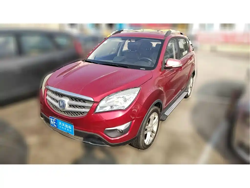 Changan CS35 2015 — пригон из Китая