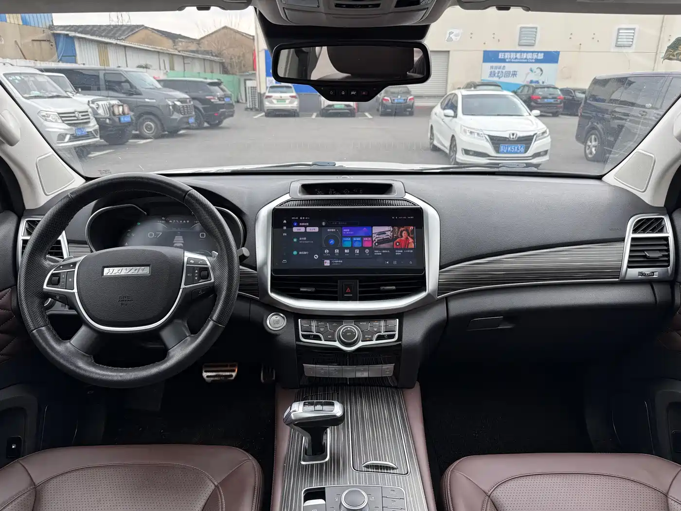 Haval H9 2022 2.0T Gasoline 4WD Luxury 7-seater фото 17