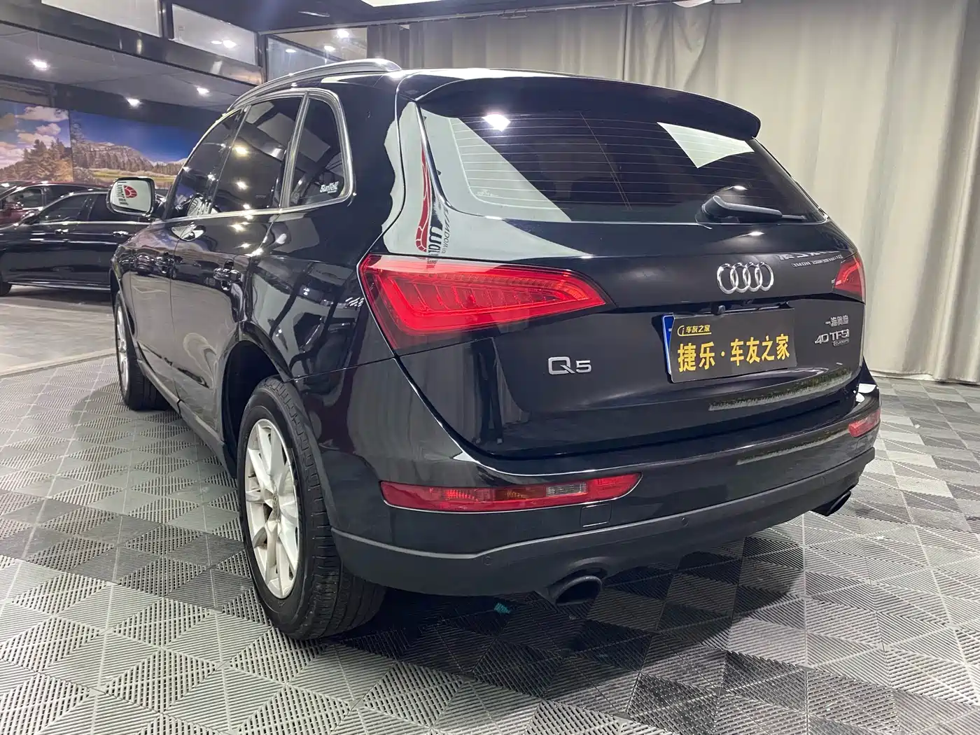Audi Q5 2015 40 TFSI Progressive фото 5