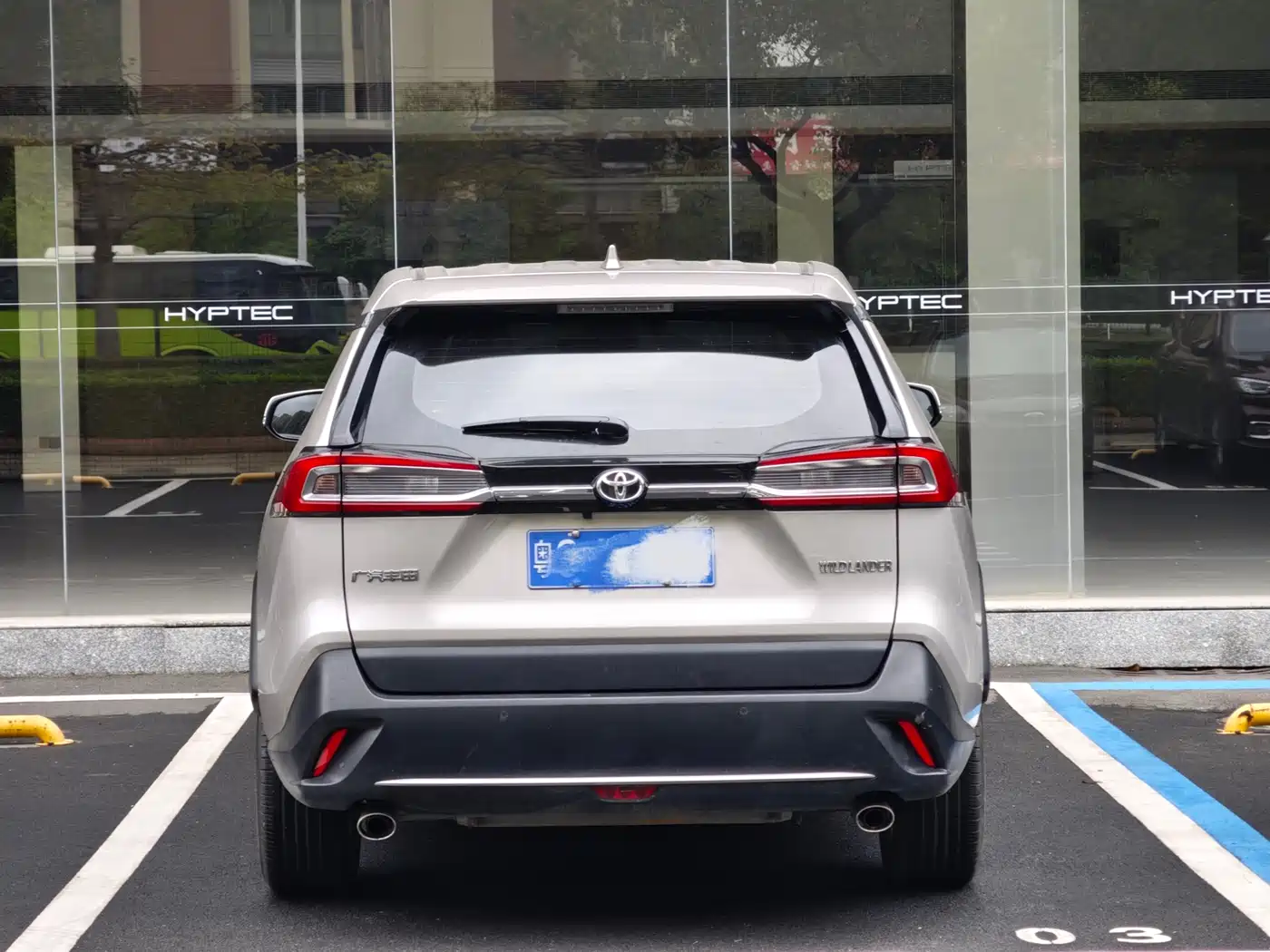 Toyota Wildlander 2022 2.0L CVT FWD Luxury Edition фото 7