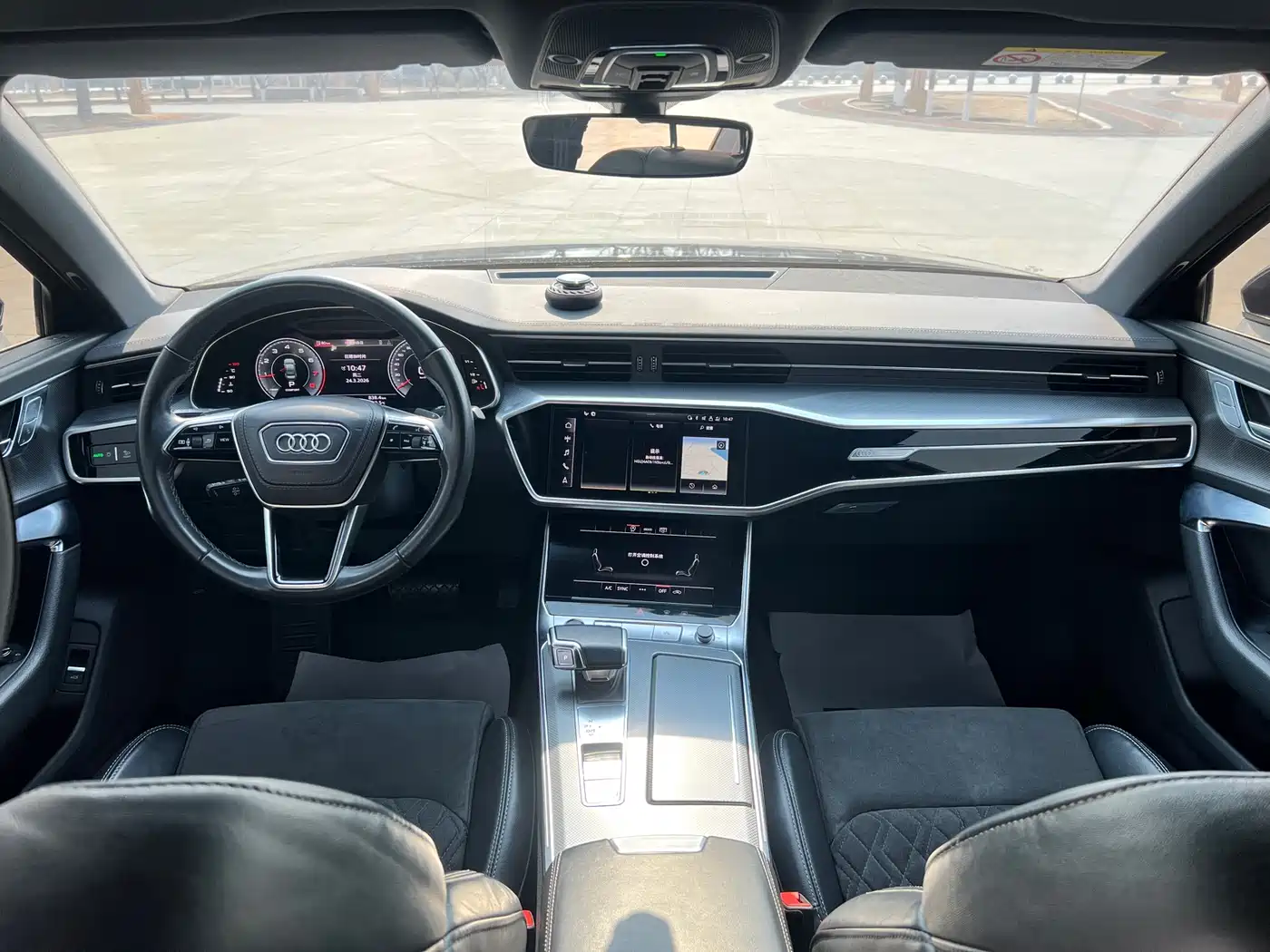 Audi A6L 2023 Facelift 45 TFSI Premium Dynamic фото 6