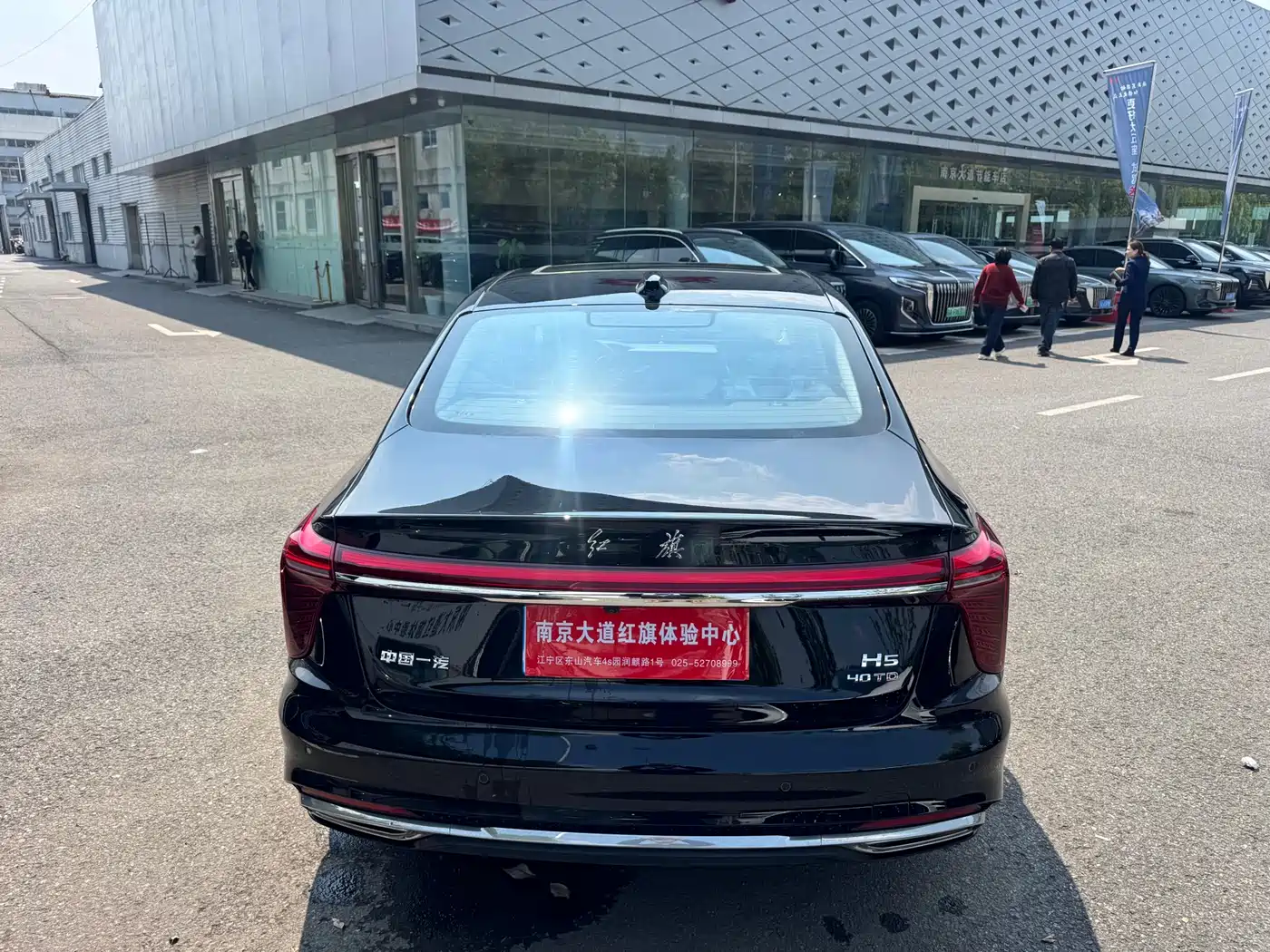 Hongqi H5 2025 2.0T Automatic Flag Celebration 500,000 Units Anniversary Edition фото 4