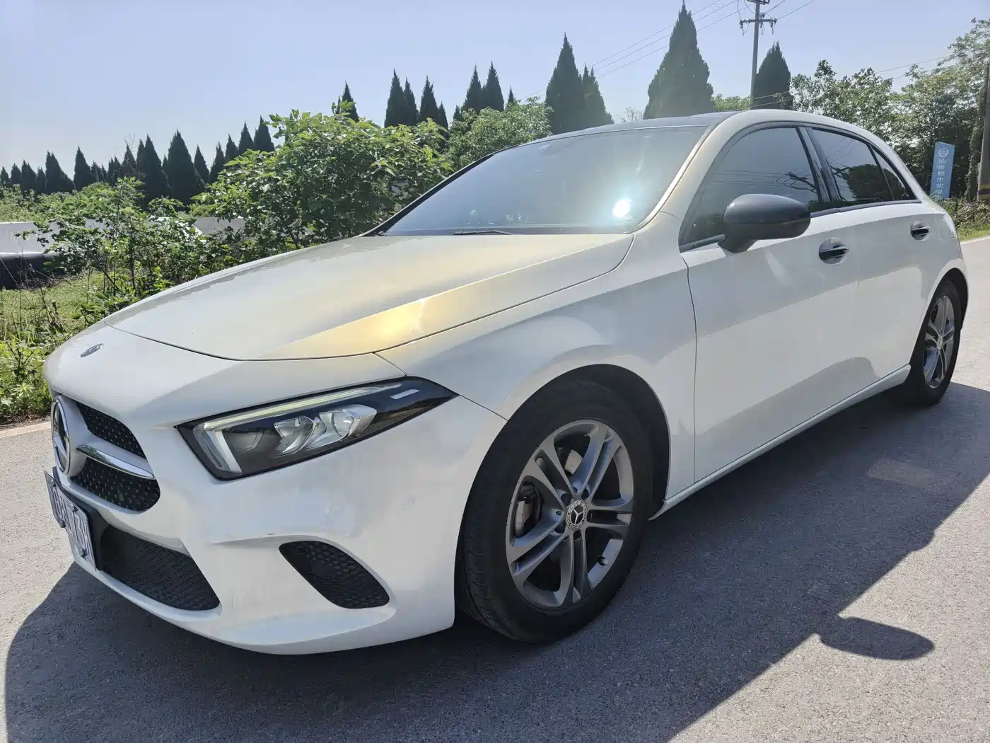 Mercedes-Benz A-Class (Import) 2021 A 200 Dynamic фото 2