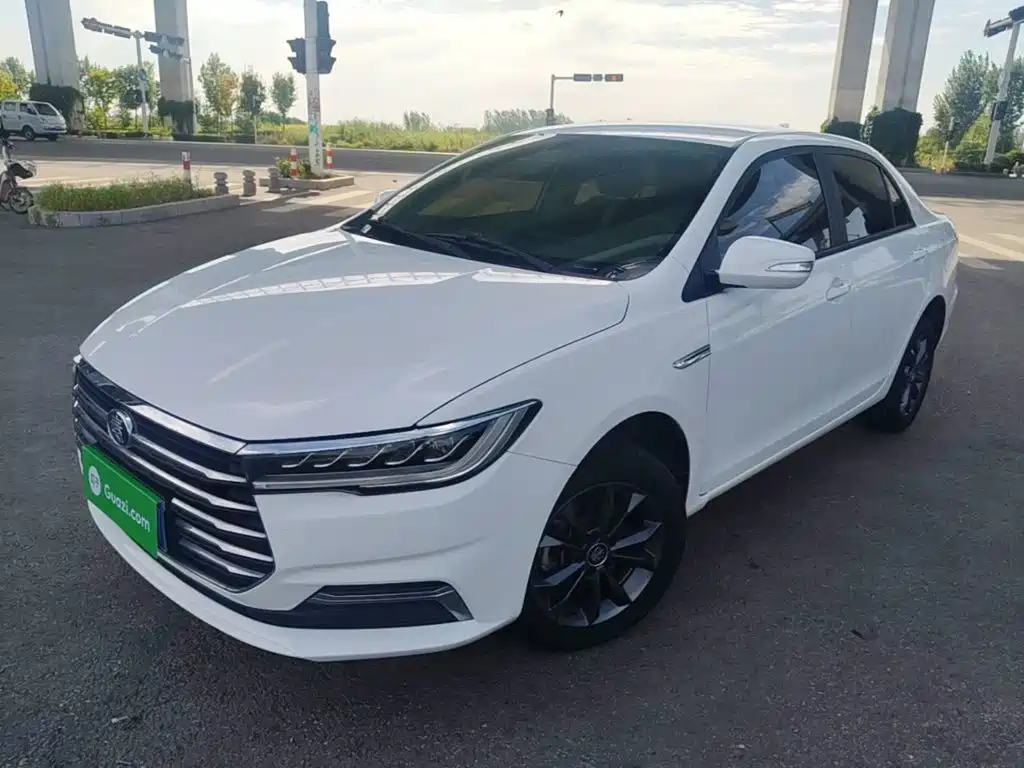 BYD Qin 2020 2019 1.5L Automatic Luxury Edition