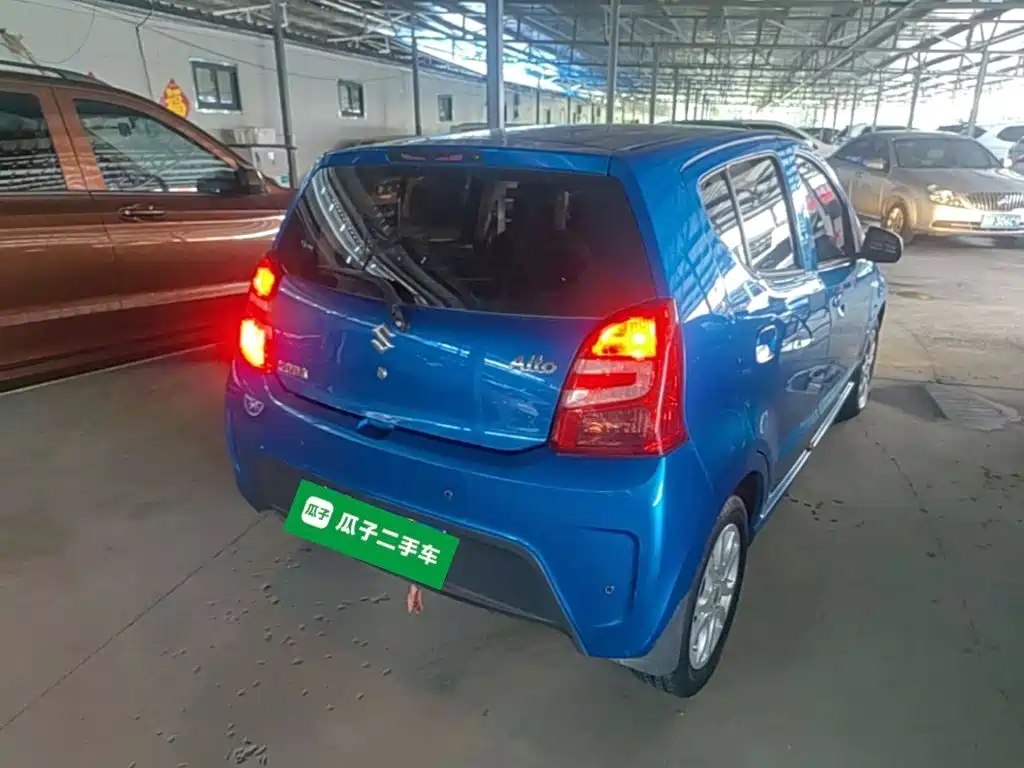 Suzuki Alto 2015 2013 1.0L Automatic Deluxe