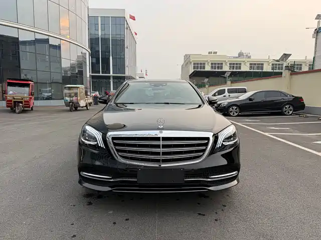 MERCEDES-BENZ S CLASS