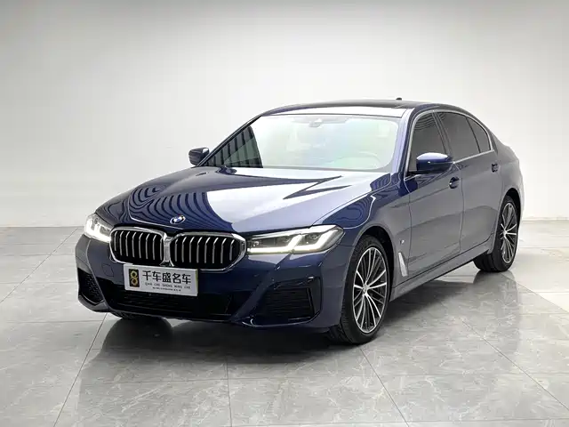 BMW 5 Series 2021 530Li Leading M Sport Package — фото 1