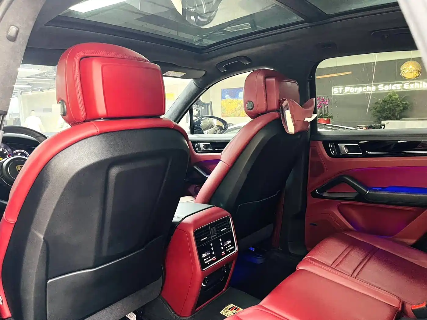 Porsche Cayenne New Energy 2023 Cayenne E-Hybrid 2.0T фото 9