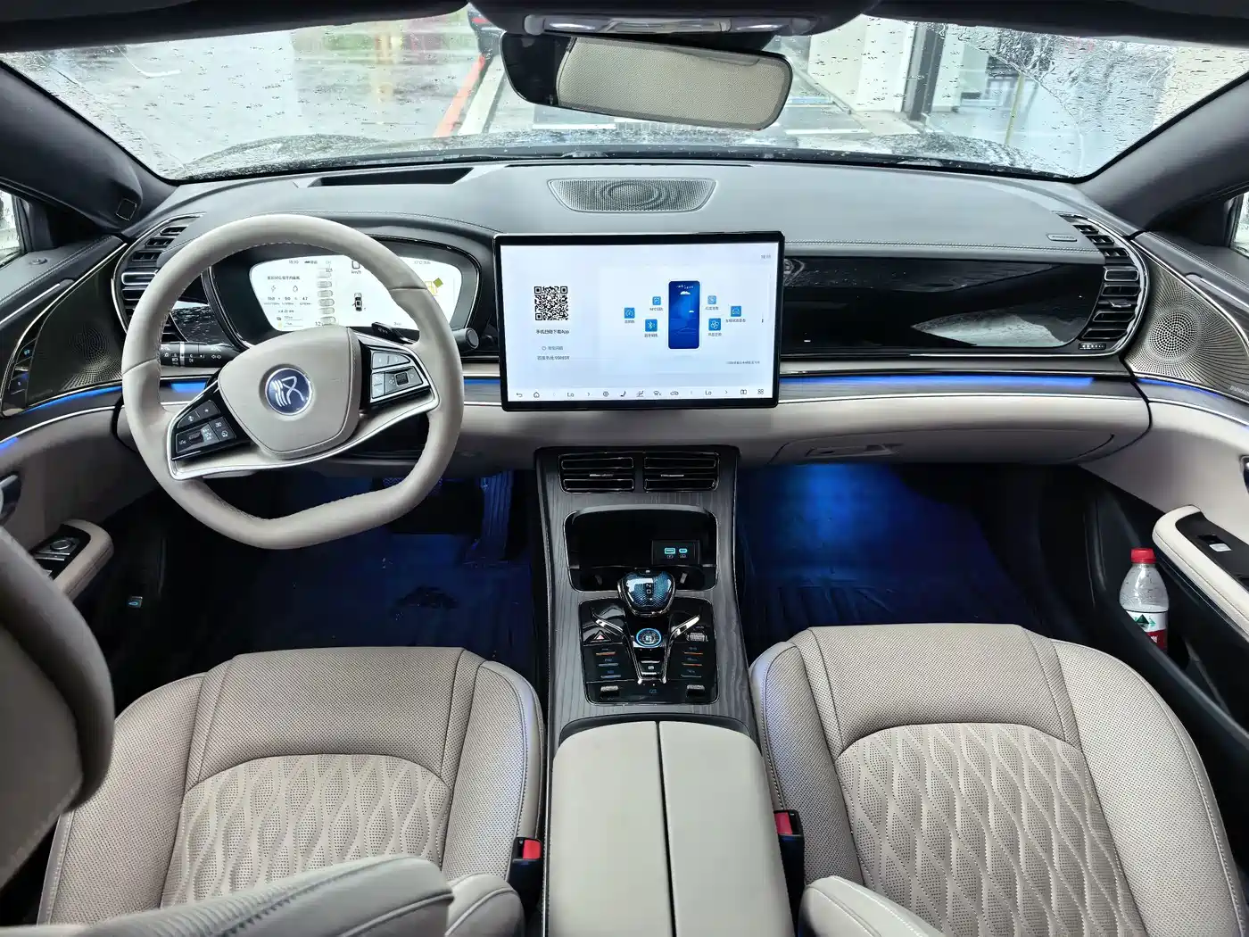 BYD Han 2025 2025 DM-i Smart Driving Edition 125KM LiDAR Flagship