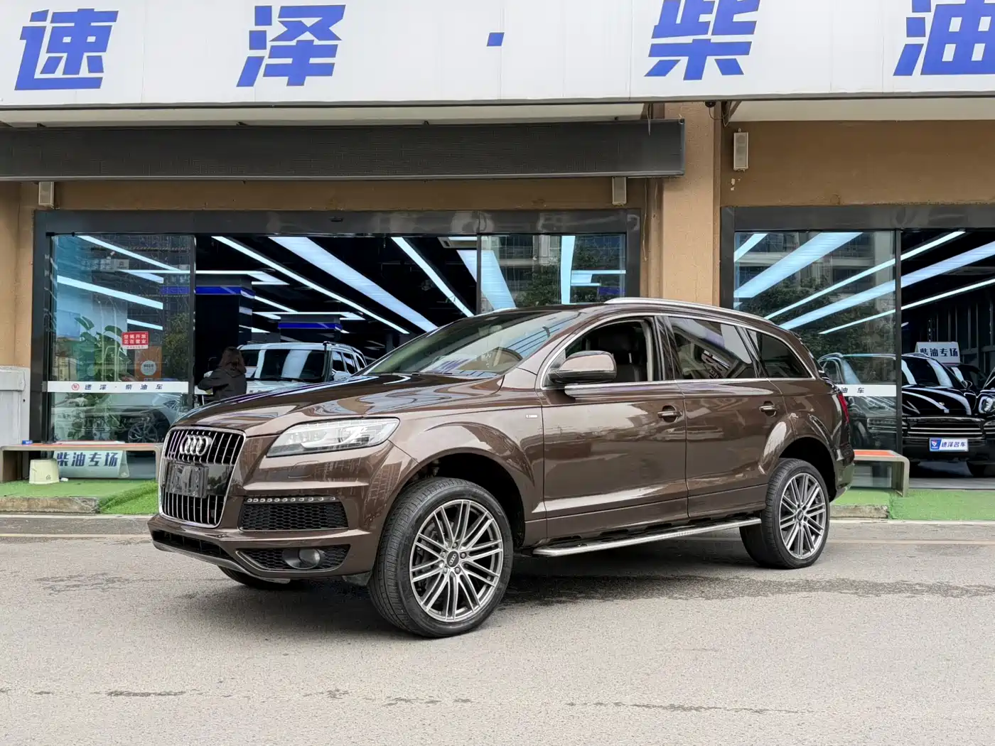 Audi Q7 2014 35 TDI Sport