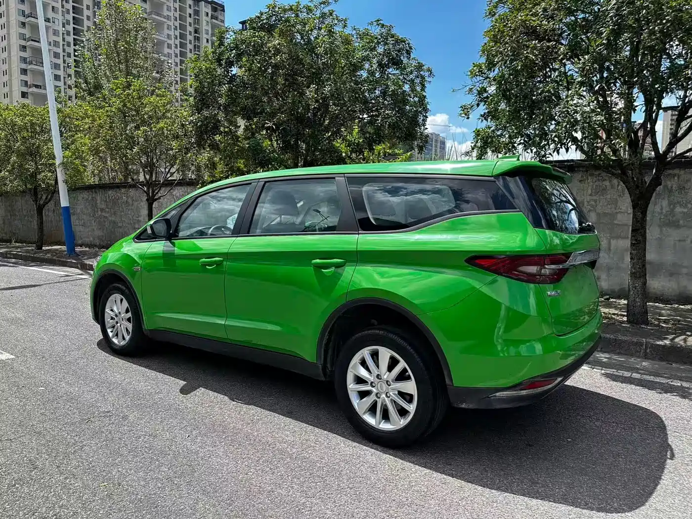 Geely Jia Ji 2020 2019 1.8TD Auto Enjoyment Edition