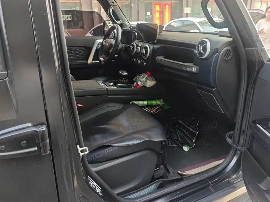 Фото 8 - BAIC ORV Beijing Offroad BJ40