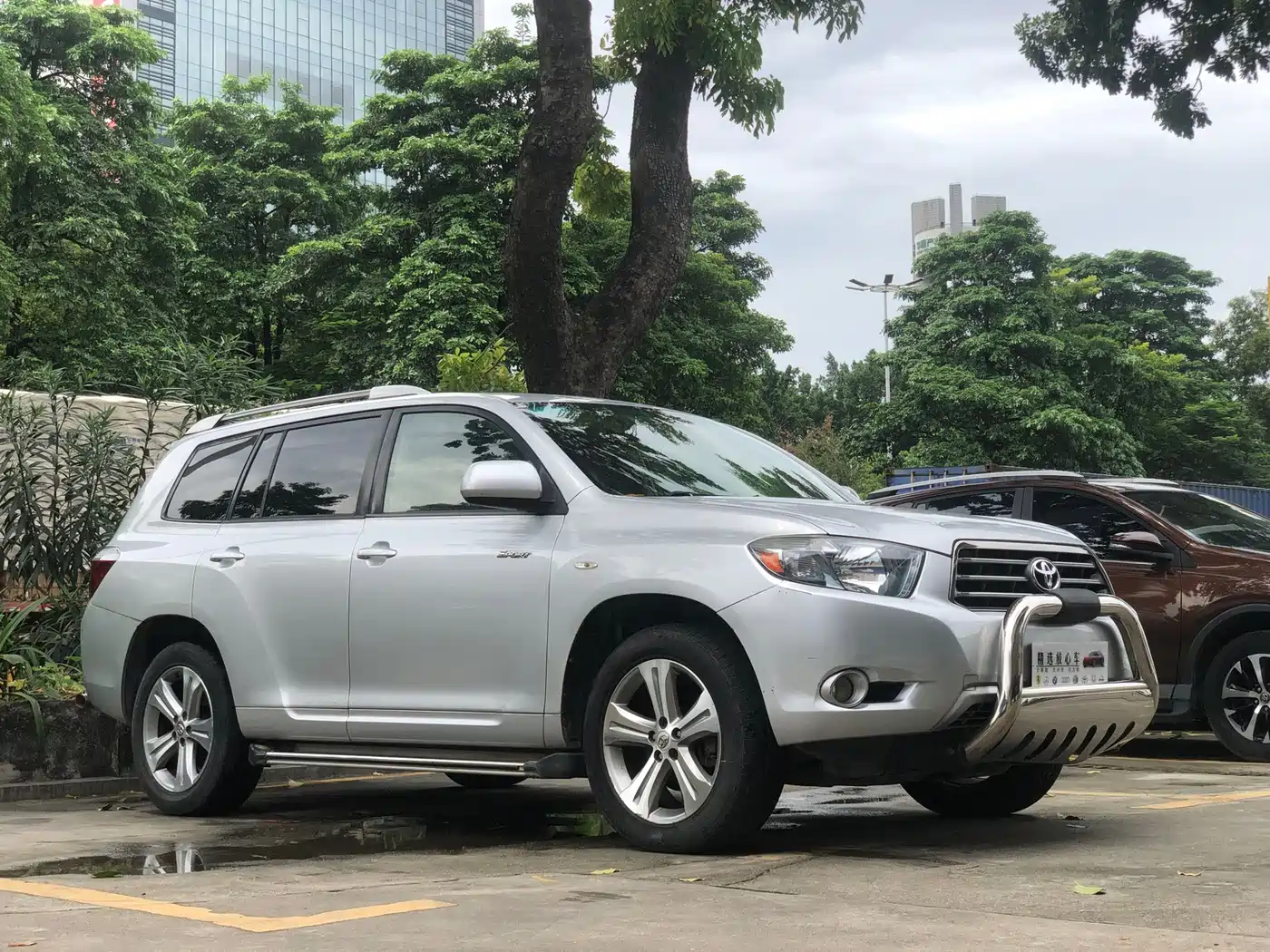 Toyota Highlander 2008 2009 3.5L 4WD 7-seater Luxury Navigation Edition