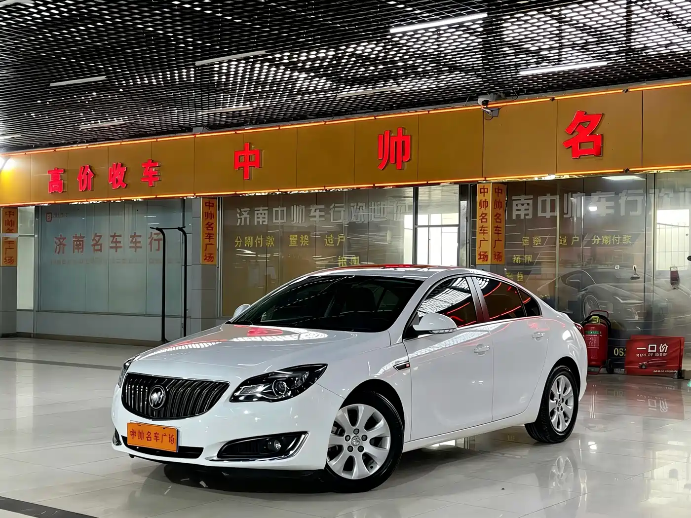 Buick Regal 2015 1.6T Leading Tech Edition