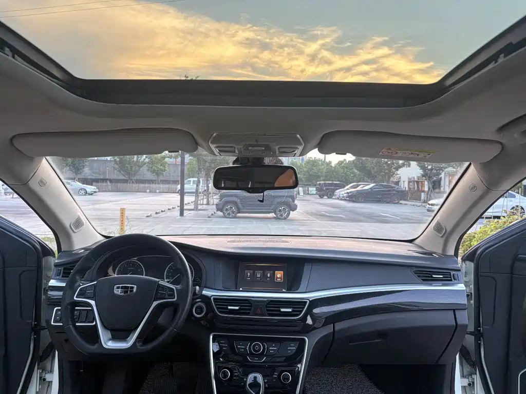 Geely Borui 2015 2015 1.8T Premium