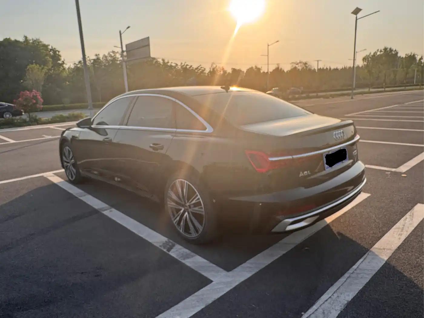 Audi A6L 2023 45 TFSI quattro Premium Dynamic фото 4