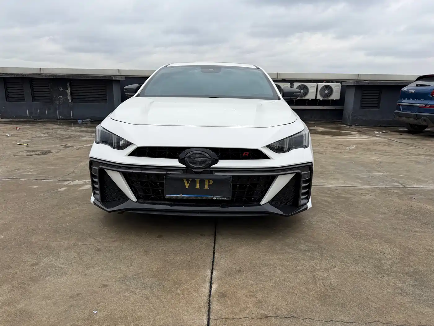GAC Trumpchi Trumpchi Emkoo 2024 Model 400T Auto Shadow Leopard R PRO Edition фото 2