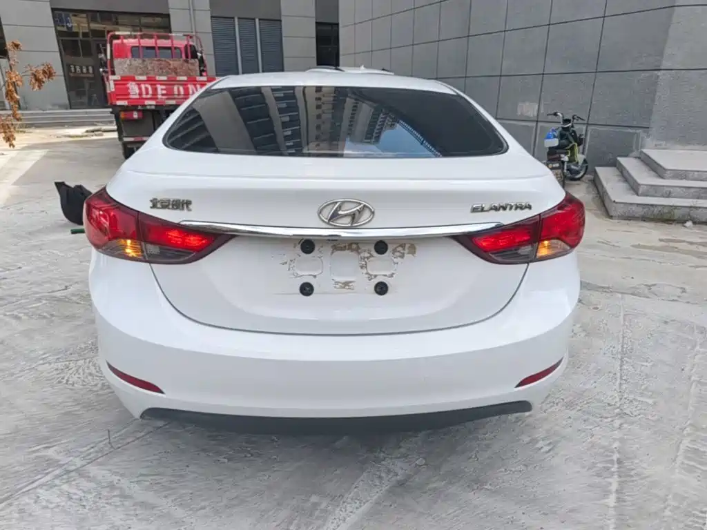 Hyundai Langdong 2017 2016 1.6L Automatic Premium Edition