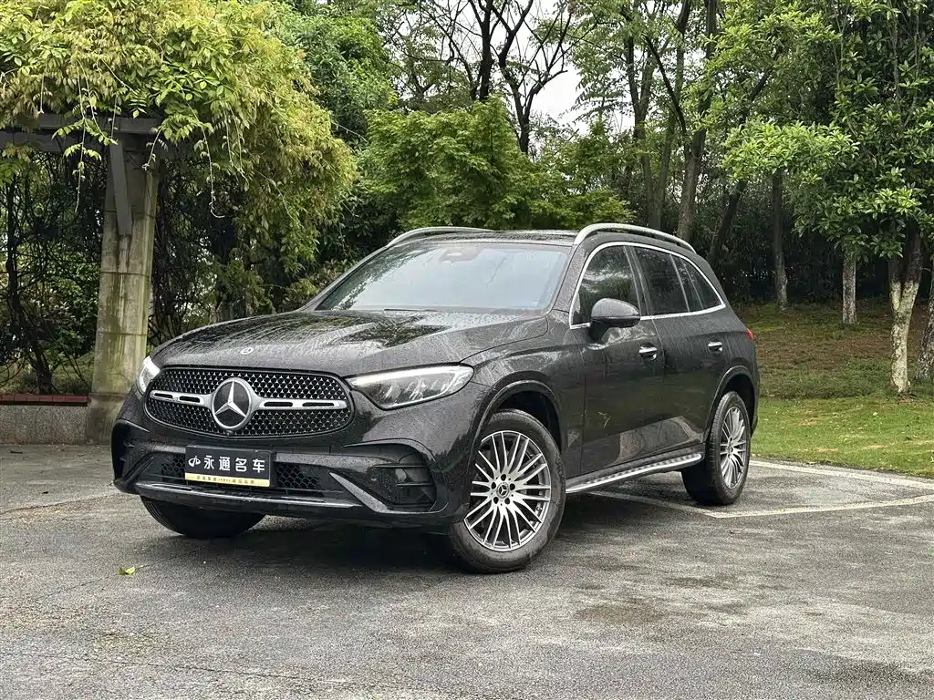 Mercedes-Benz GLC 2025 Facelift GLC 300 L 4MATIC Dynamic 5-seater