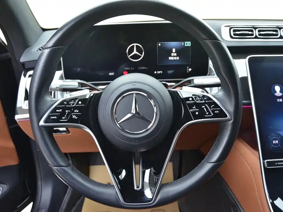 Mercedes-Benz S-Class 2023 Facelift S 400 L Luxury фото 7