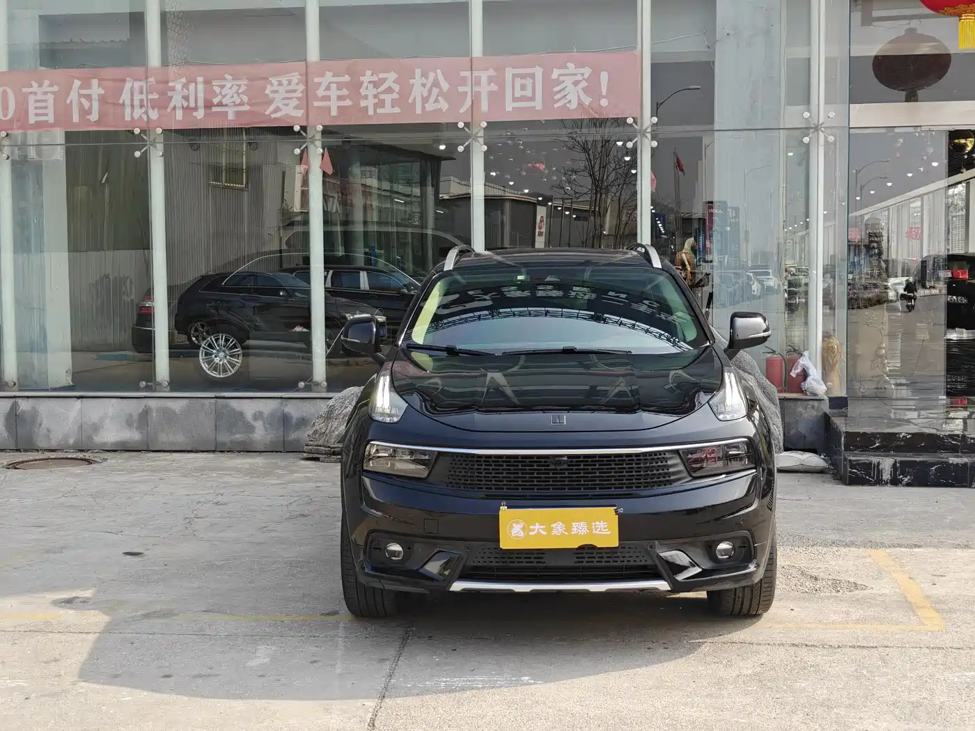 Lynk & Co 01 2019 2.0T AWD Pro Edition China VI фото 2