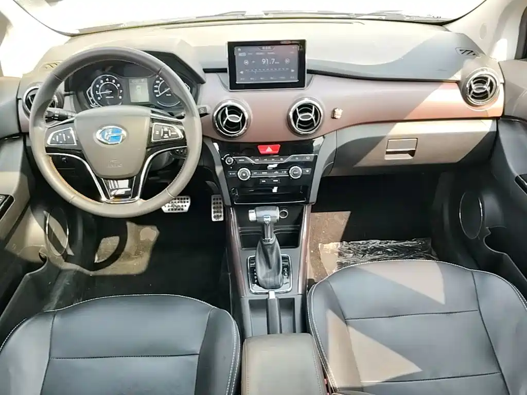 Фото 10 - BAIC Changhe Q25