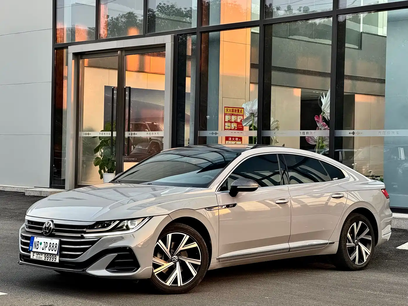Volkswagen FAW-Volkswagen CC 2023 380TSI Eye-catching Edition