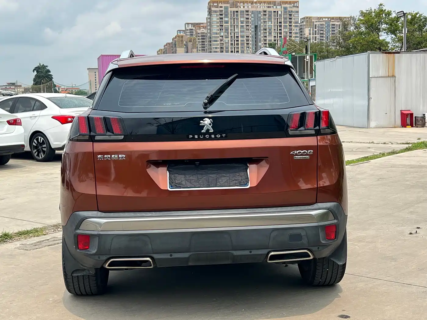 Peugeot 4008 2017 350THP Elite Edition фото 9