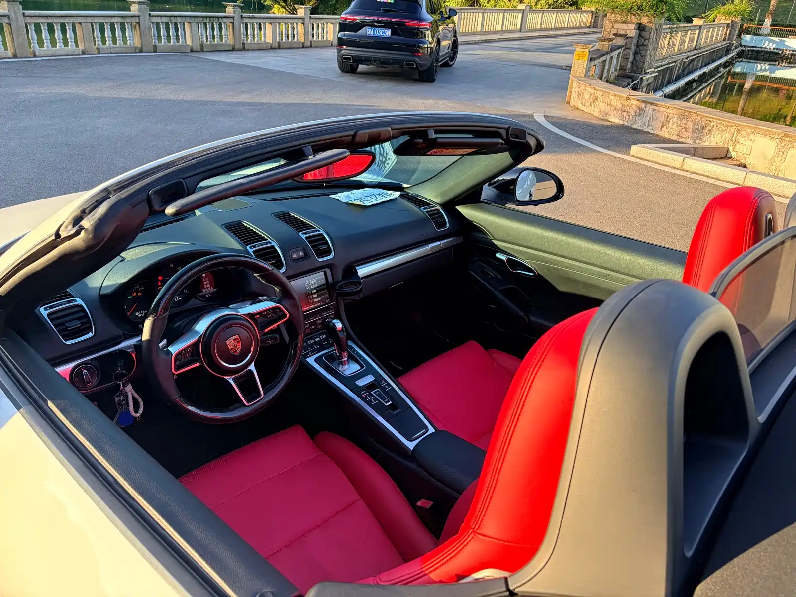 Фото 8 - Porsche Boxster