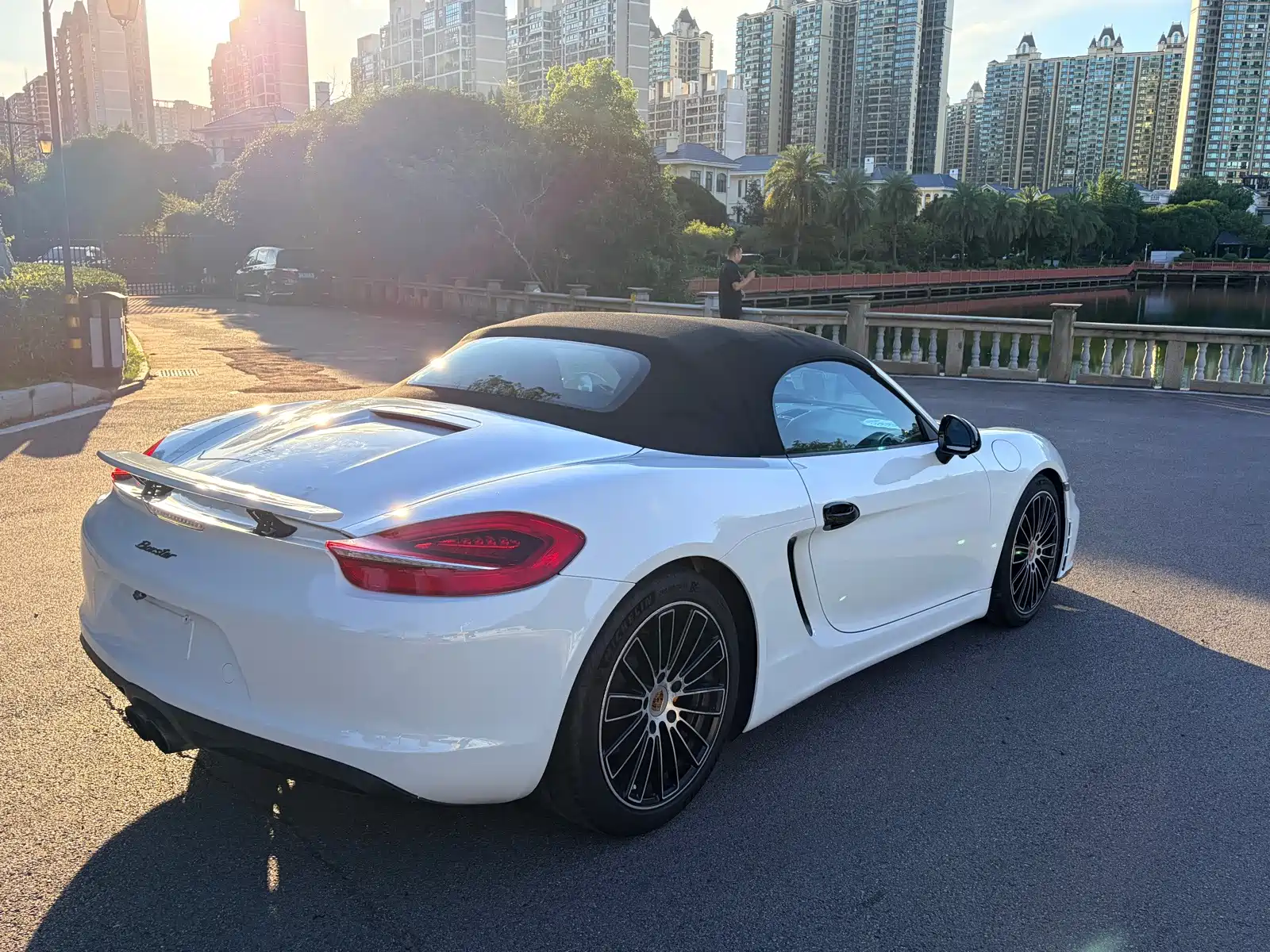 Фото 16 - Porsche Boxster