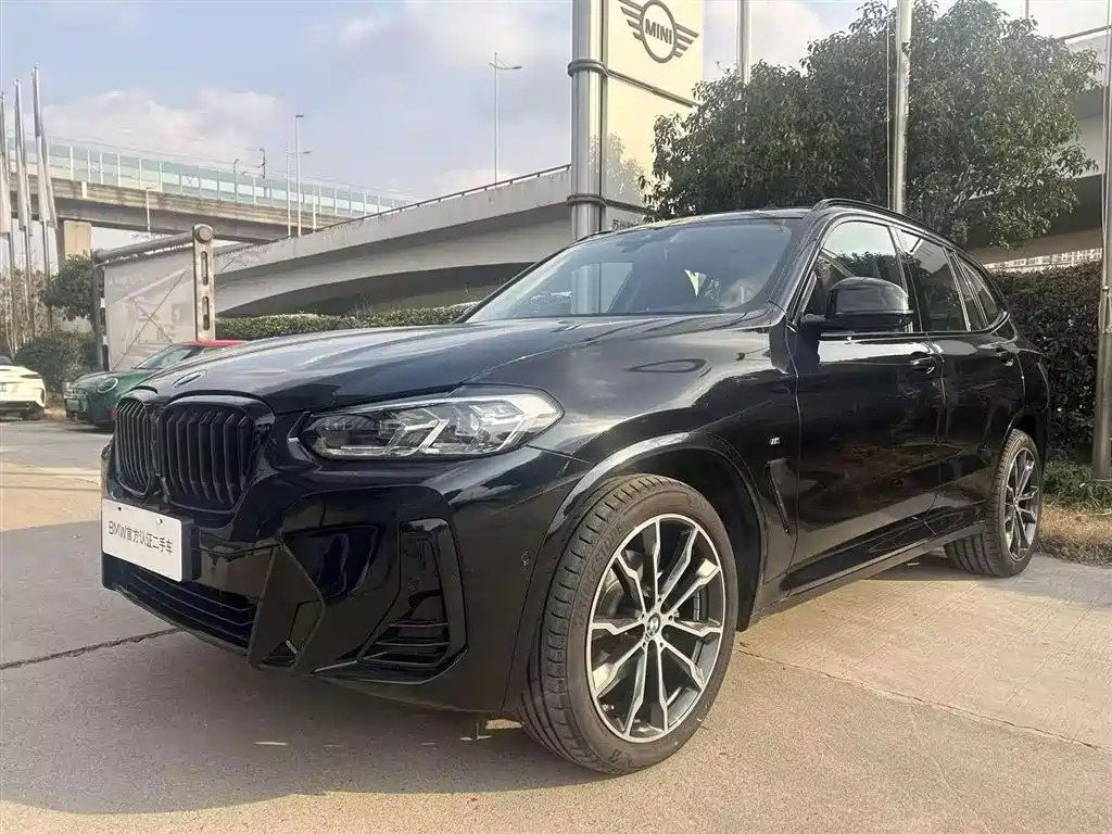 BMW X3 2022 Model Second Facelift xDrive30i Leading M Night Package