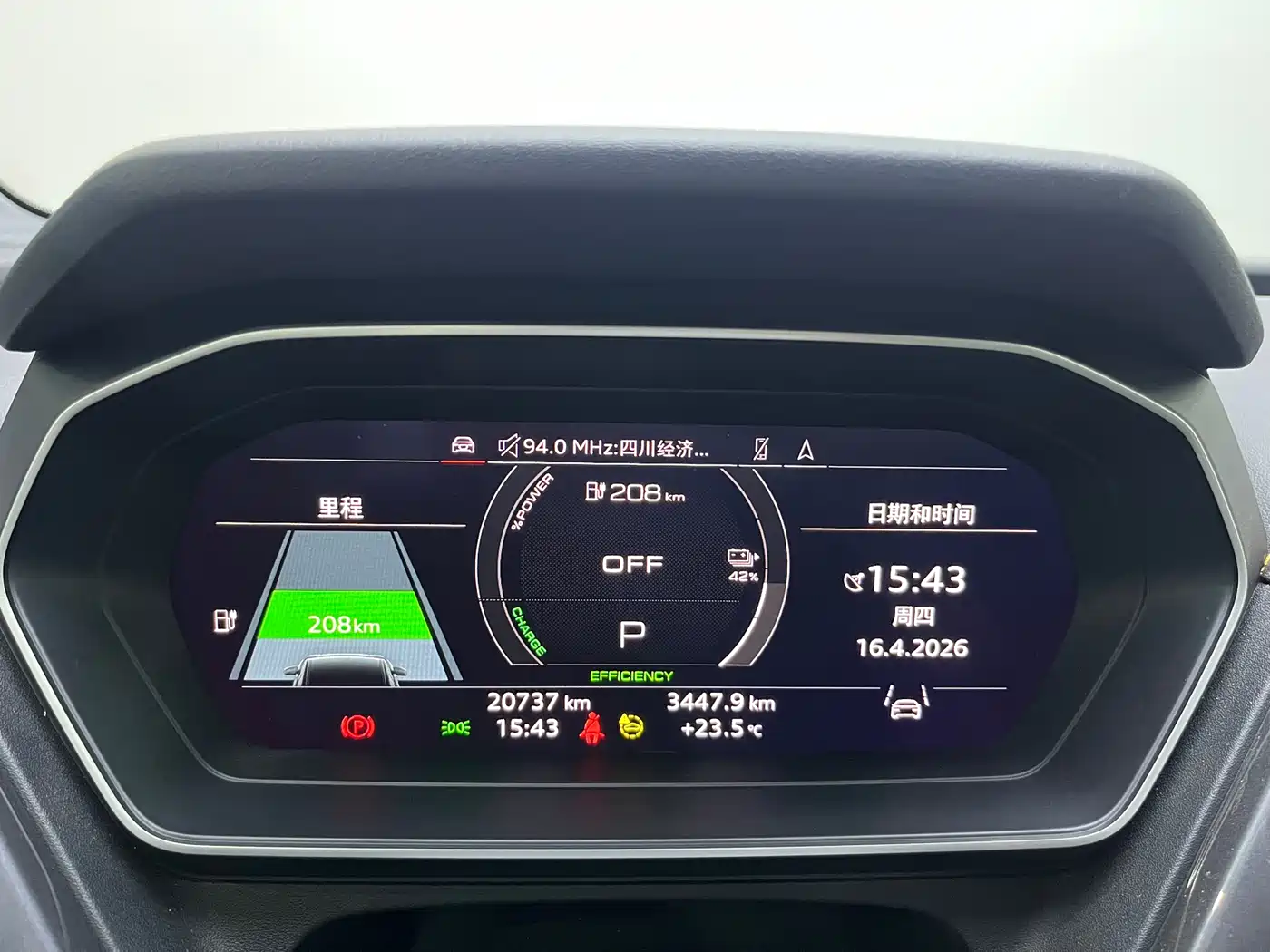 Audi Q4 e-tron 2024 40 e-tron Creation Edition фото 8