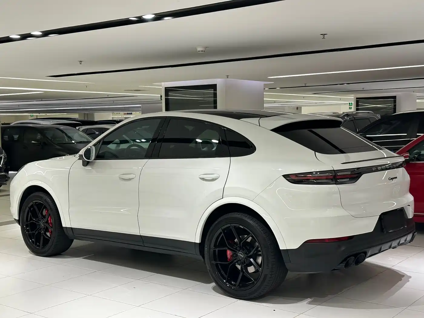 Porsche Cayenne 2019 Cayenne Coupé 3.0T фото 9