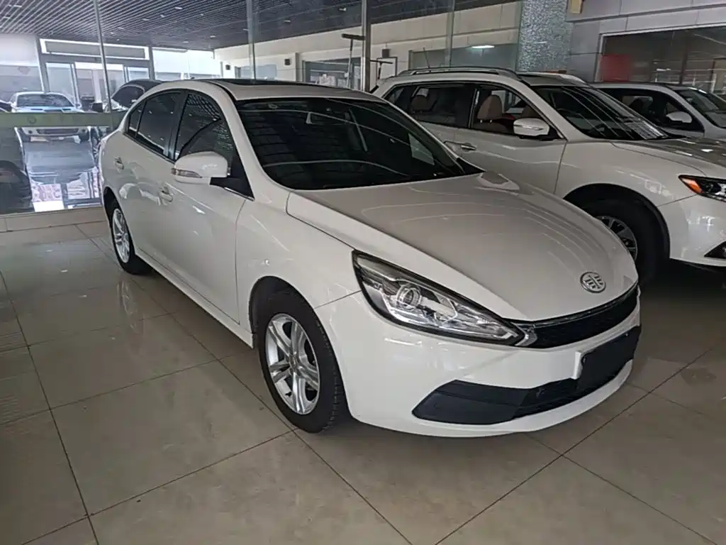 FAW Junpai A70 2017 2016 1.6L Manual Tech