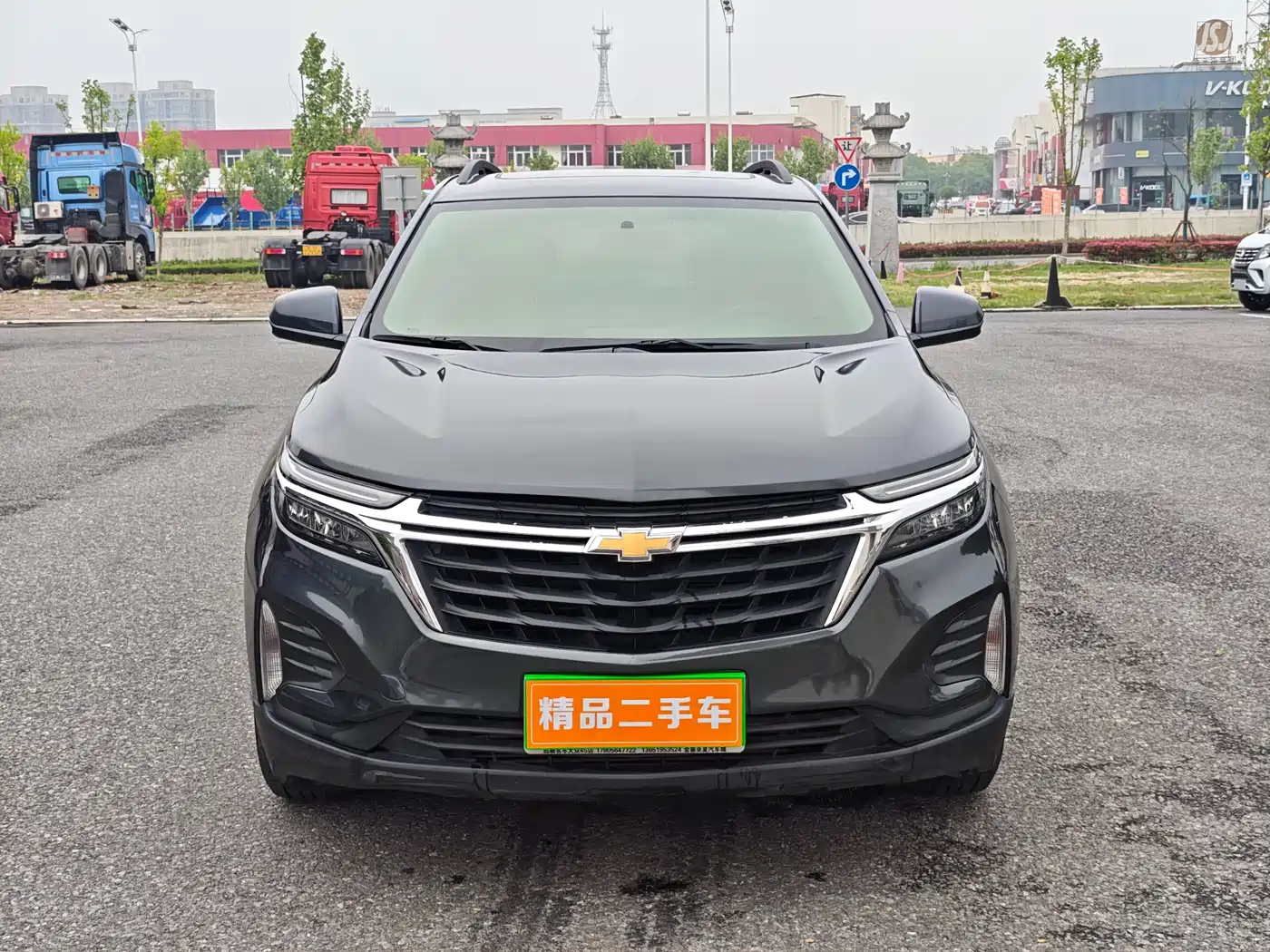 Chevrolet Equinox 2022 535T Control Edition фото 2