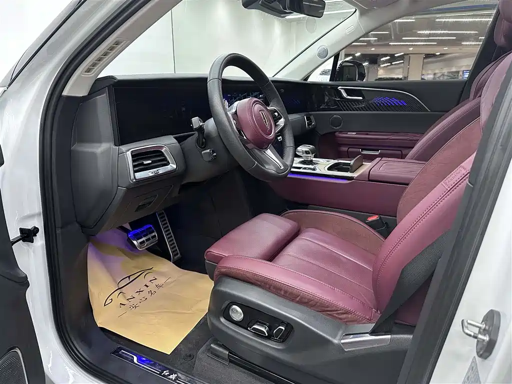 Hongqi E-HS9 2022 690km Qi Xiang Edition (6-seater) фото 7