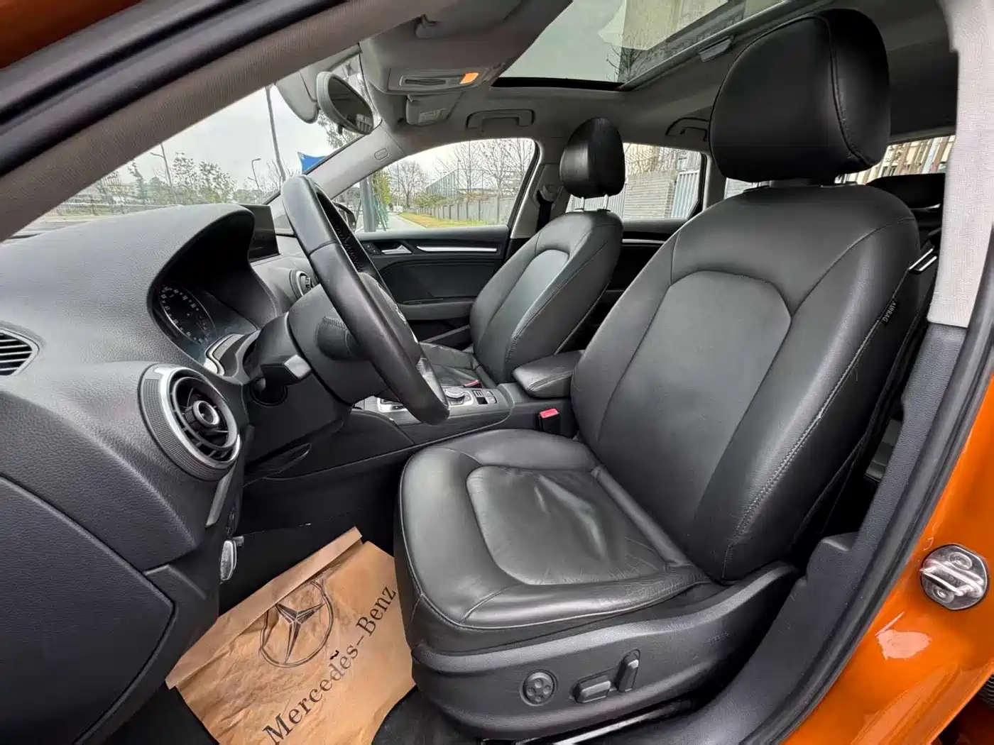 Audi A3 2014 Sportback 35 TFSI Automatic Fashion фото 6