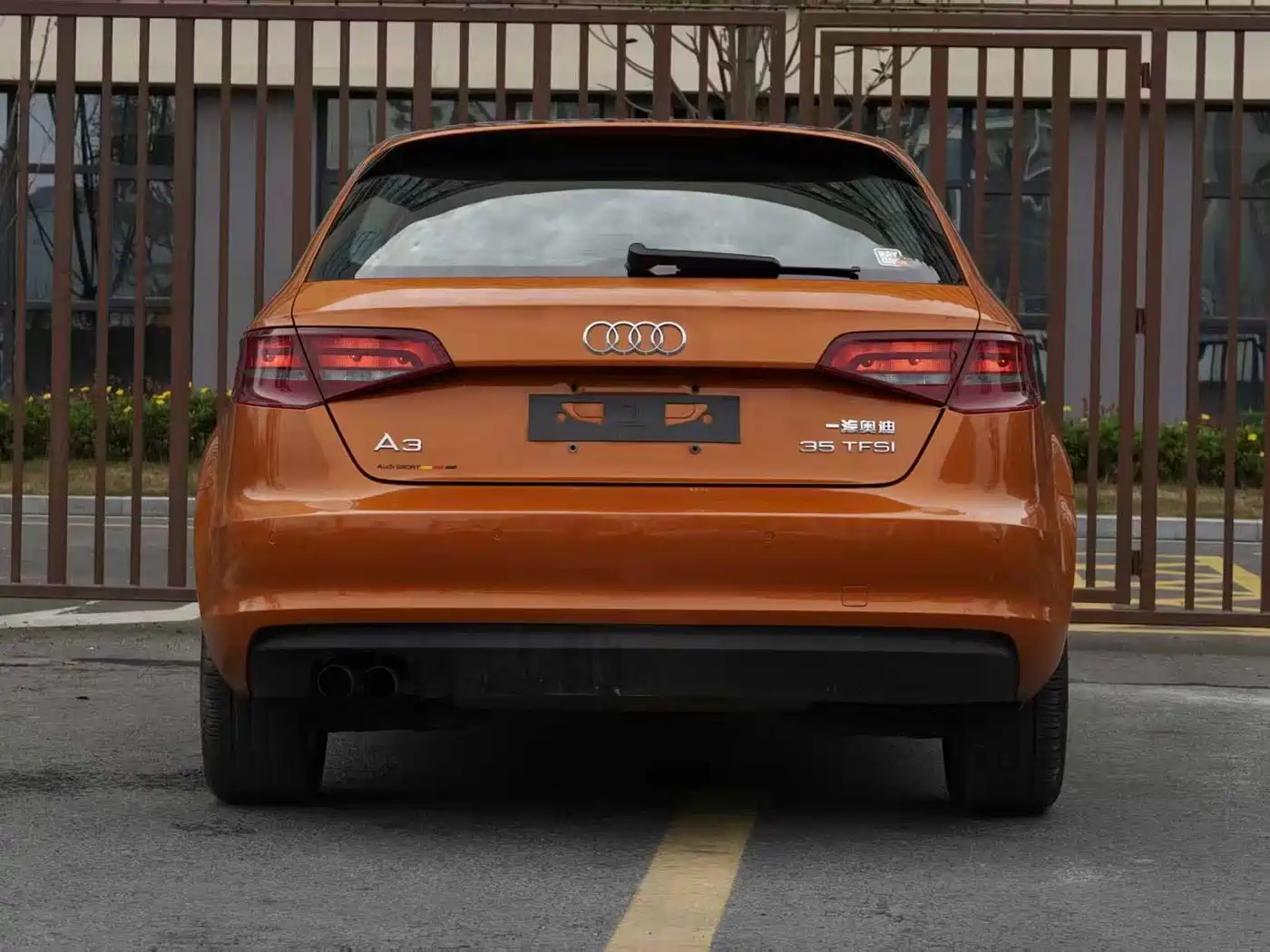 Audi A3 2014 Sportback 35 TFSI Automatic Fashion фото 11