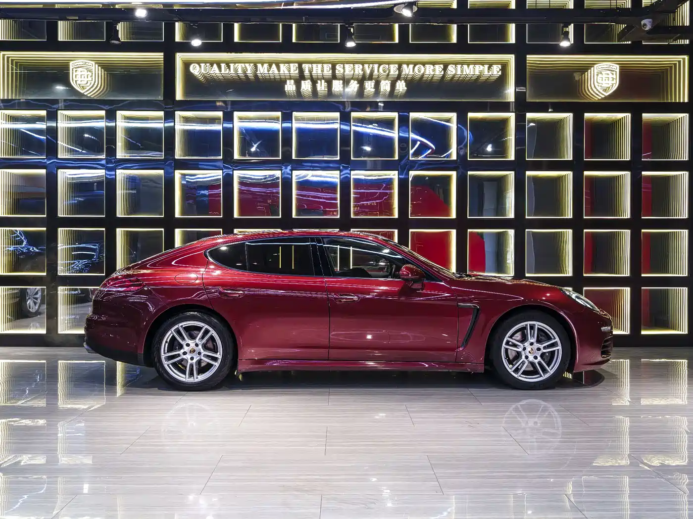 Porsche Panamera 2014 Panamera 3.0T фото 7
