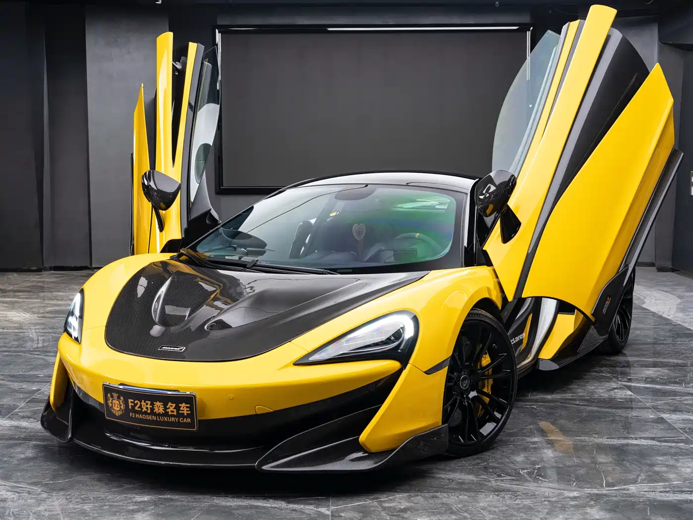 McLaren 570 2019 570S 3.8T Coupe