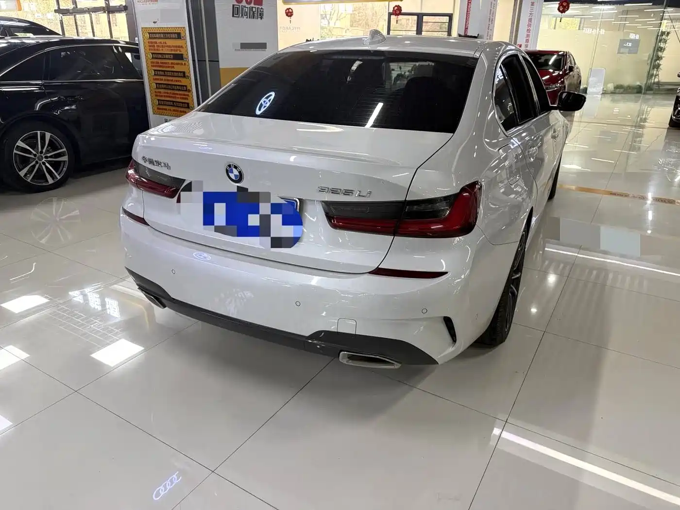 BMW 3 Series 2021 Facelift 325Li M Sport Package фото 9