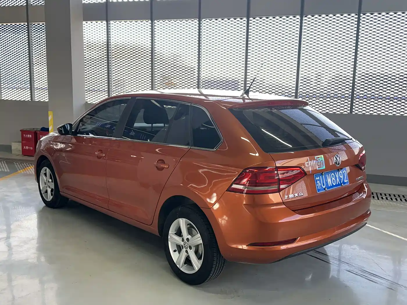 Volkswagen Santana 2015 Gran Santana 1.6L Automatic Trend фото 5