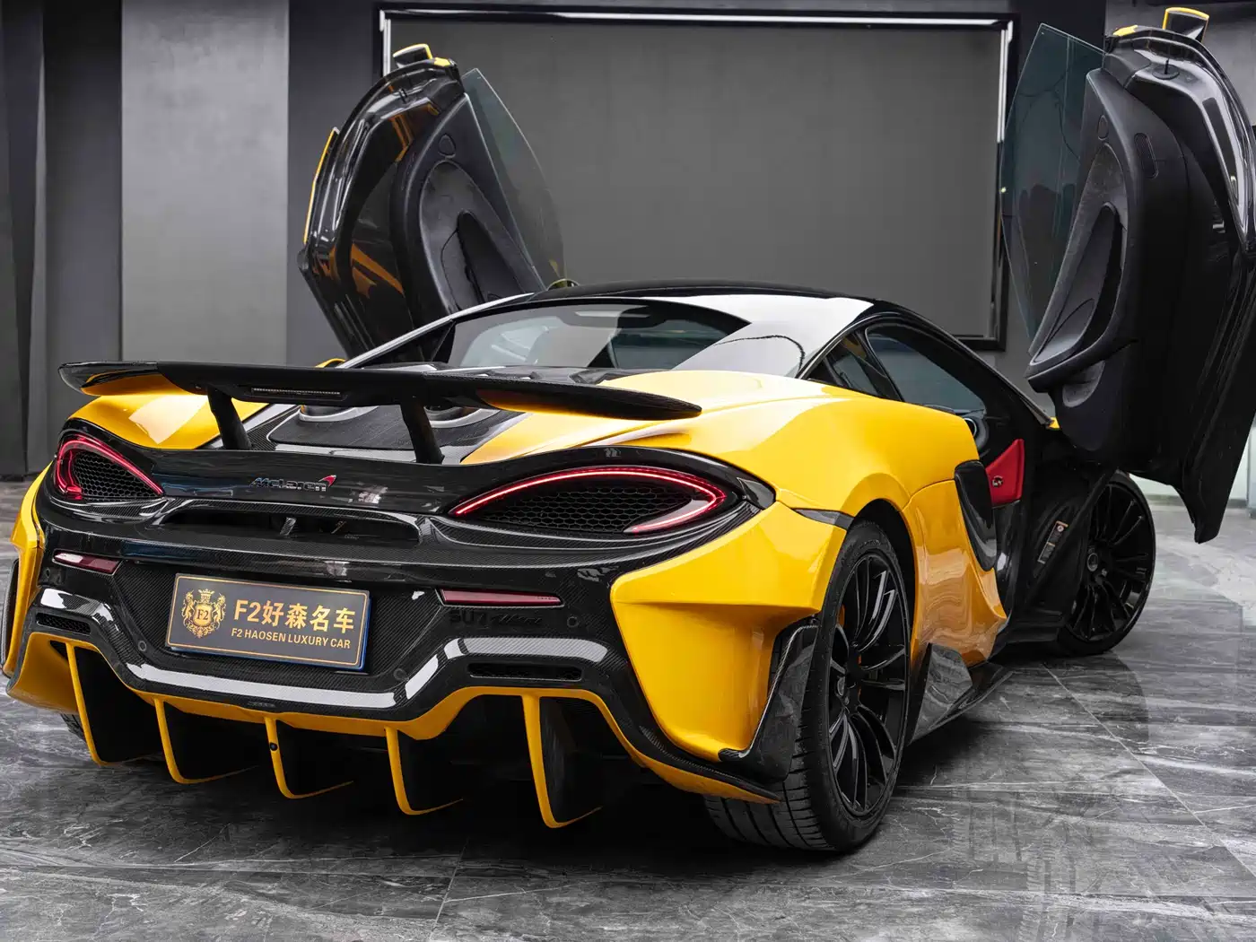 McLaren 570 2019 570S 3.8T Coupe фото 18