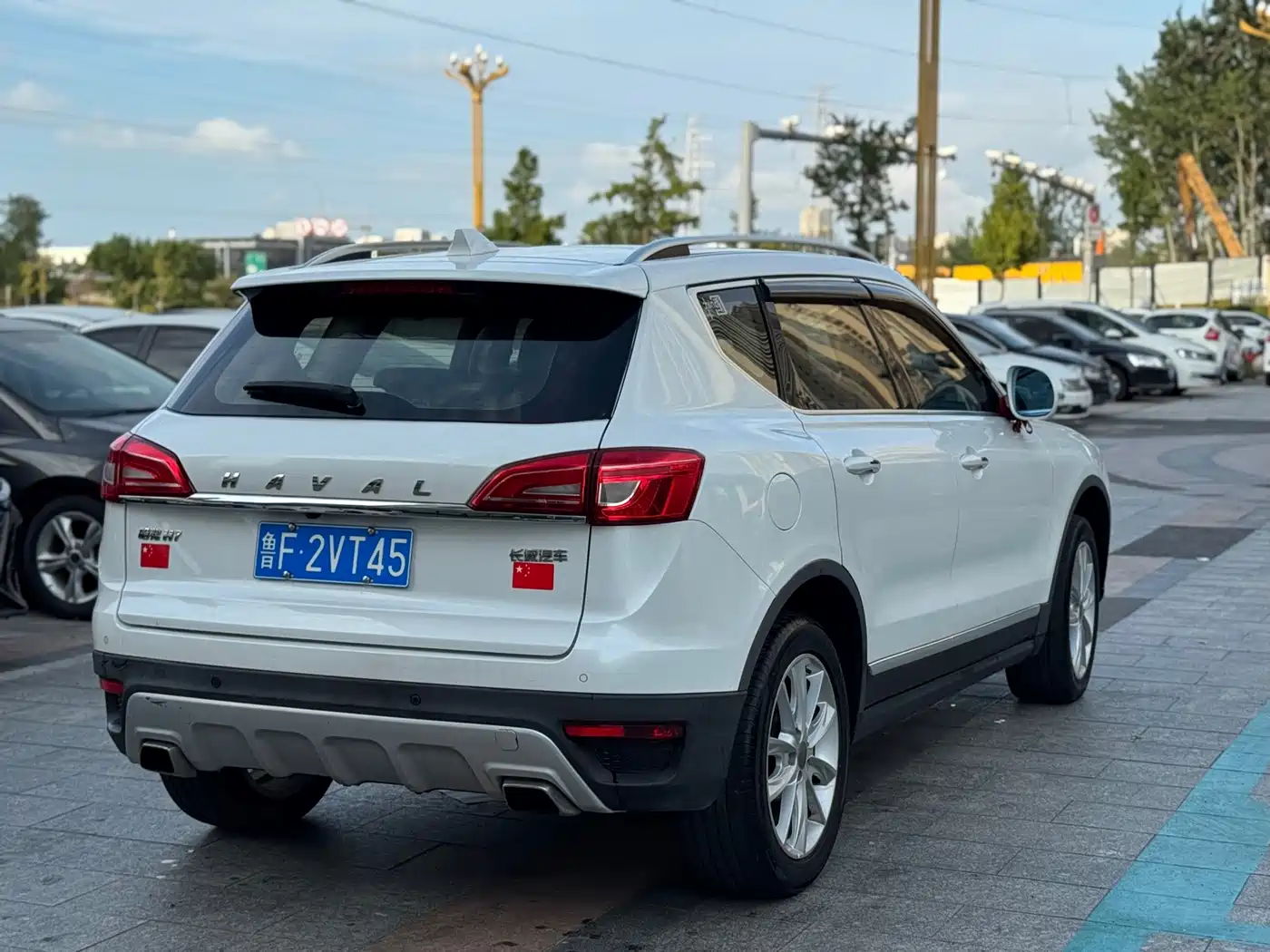 Haval H7 2016 2016 Blue Label H7 2.0T Automatic Luxury