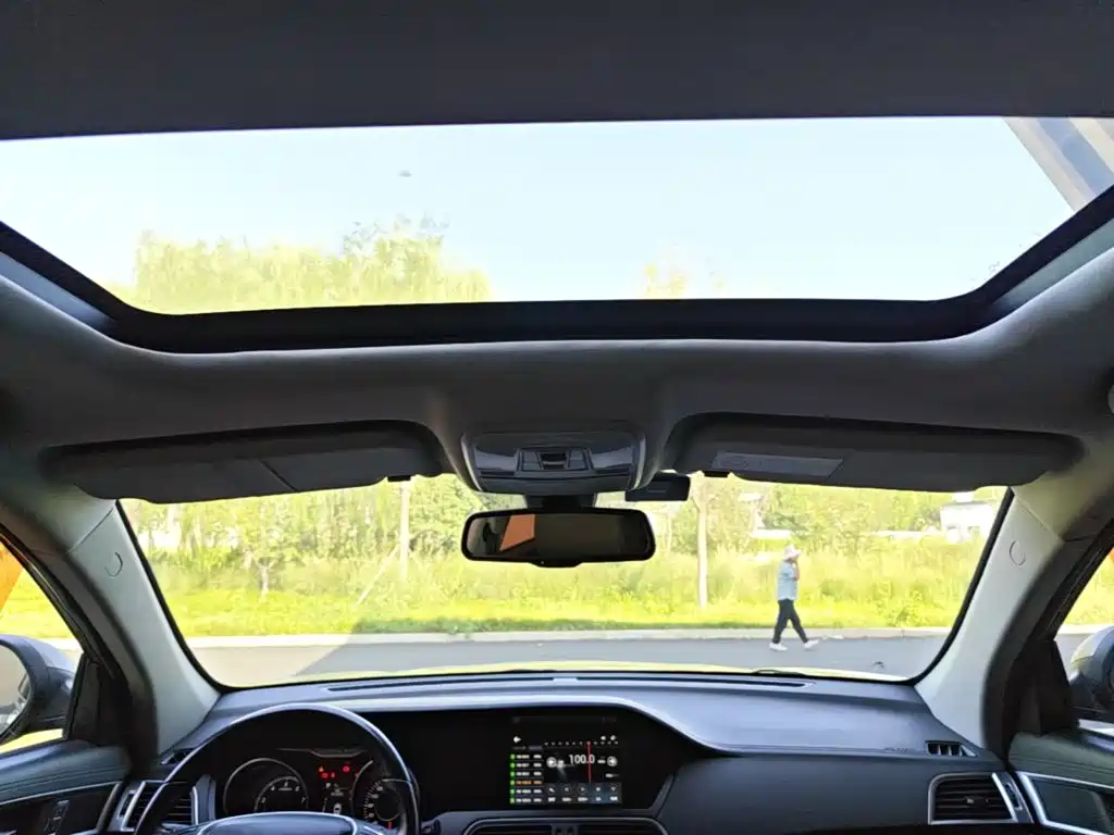 Leopaard CS10 2017 2017 Model 2.0T Automatic Luxury Edition