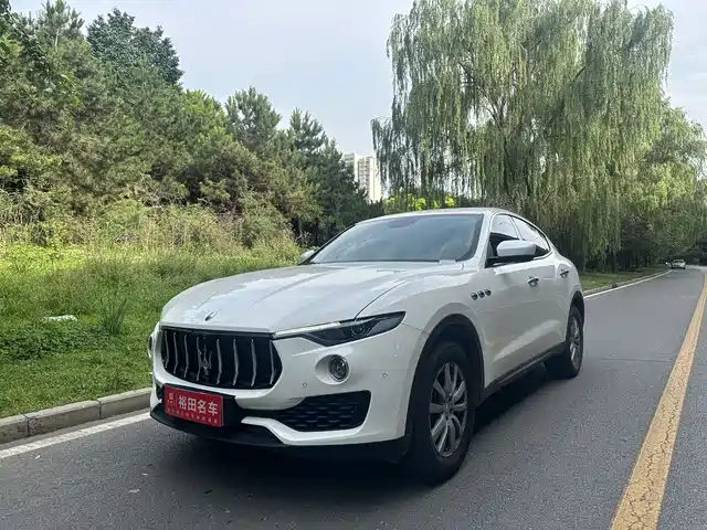 Maserati Levante 2018 3.0T Classic Edition