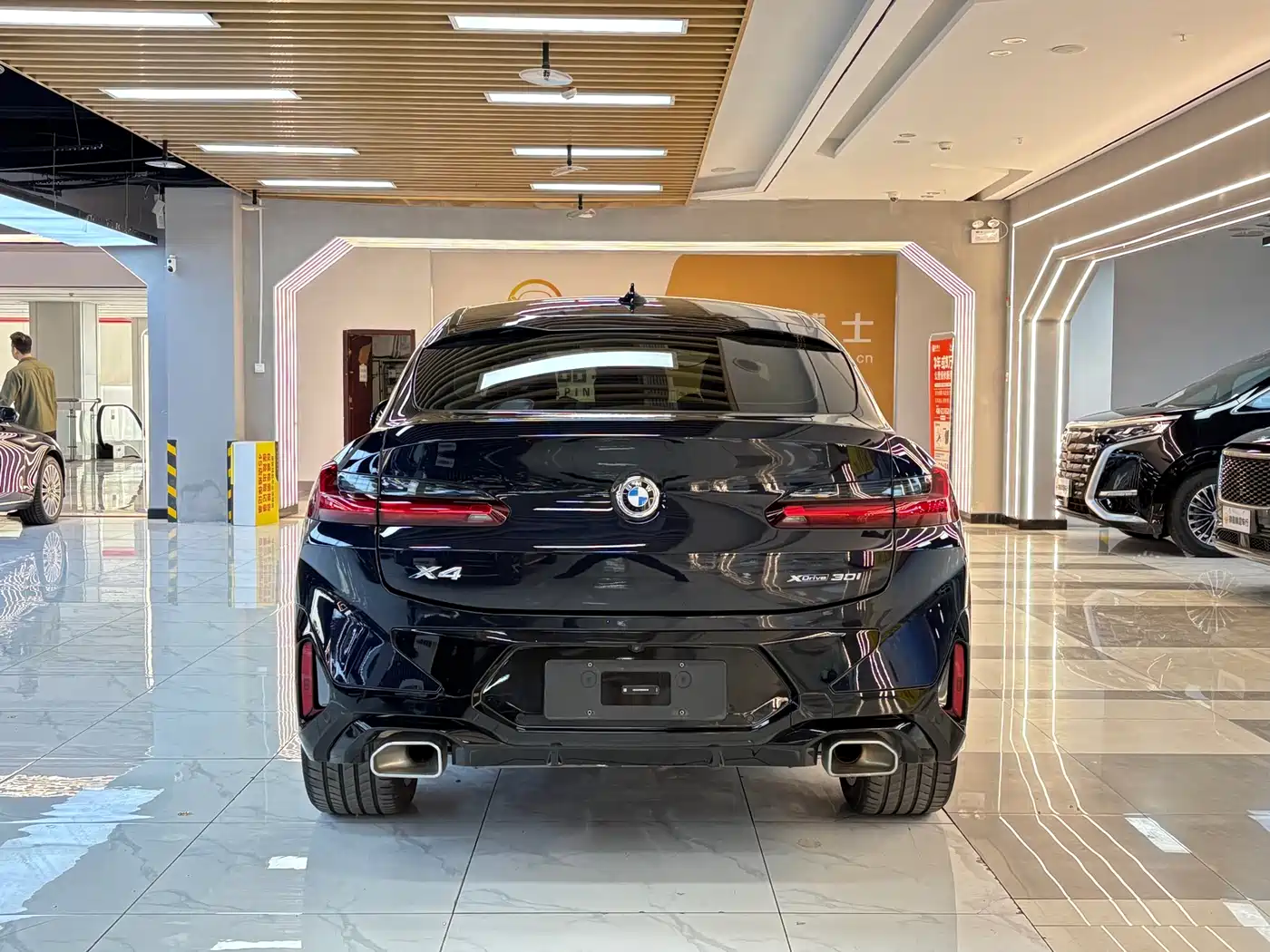 BMW X4 2022 xDrive 30i M Sport Package фото 4