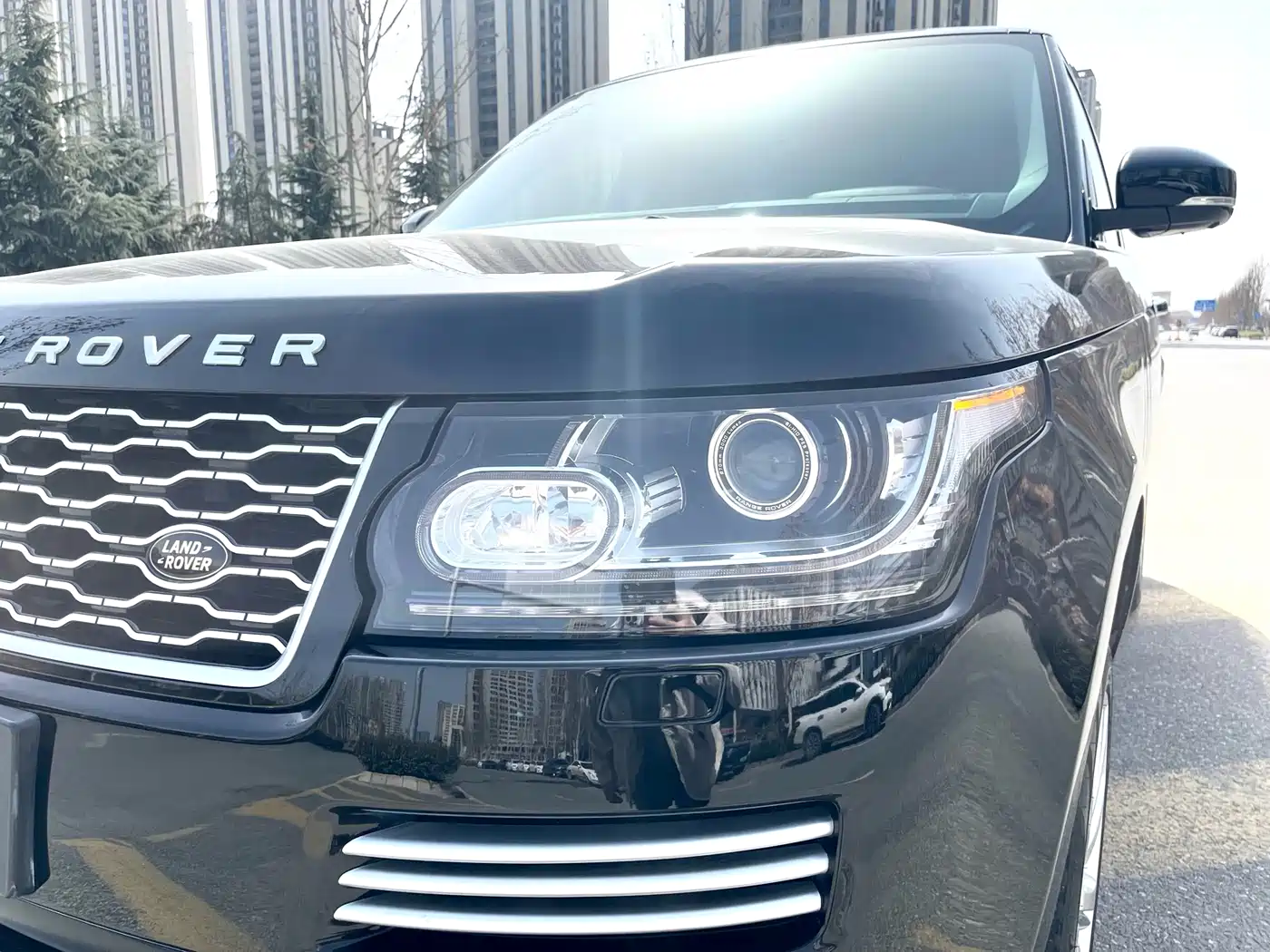 Land Rover Range Rover 2013 5.0 SC V8 Vogue SE фото 4