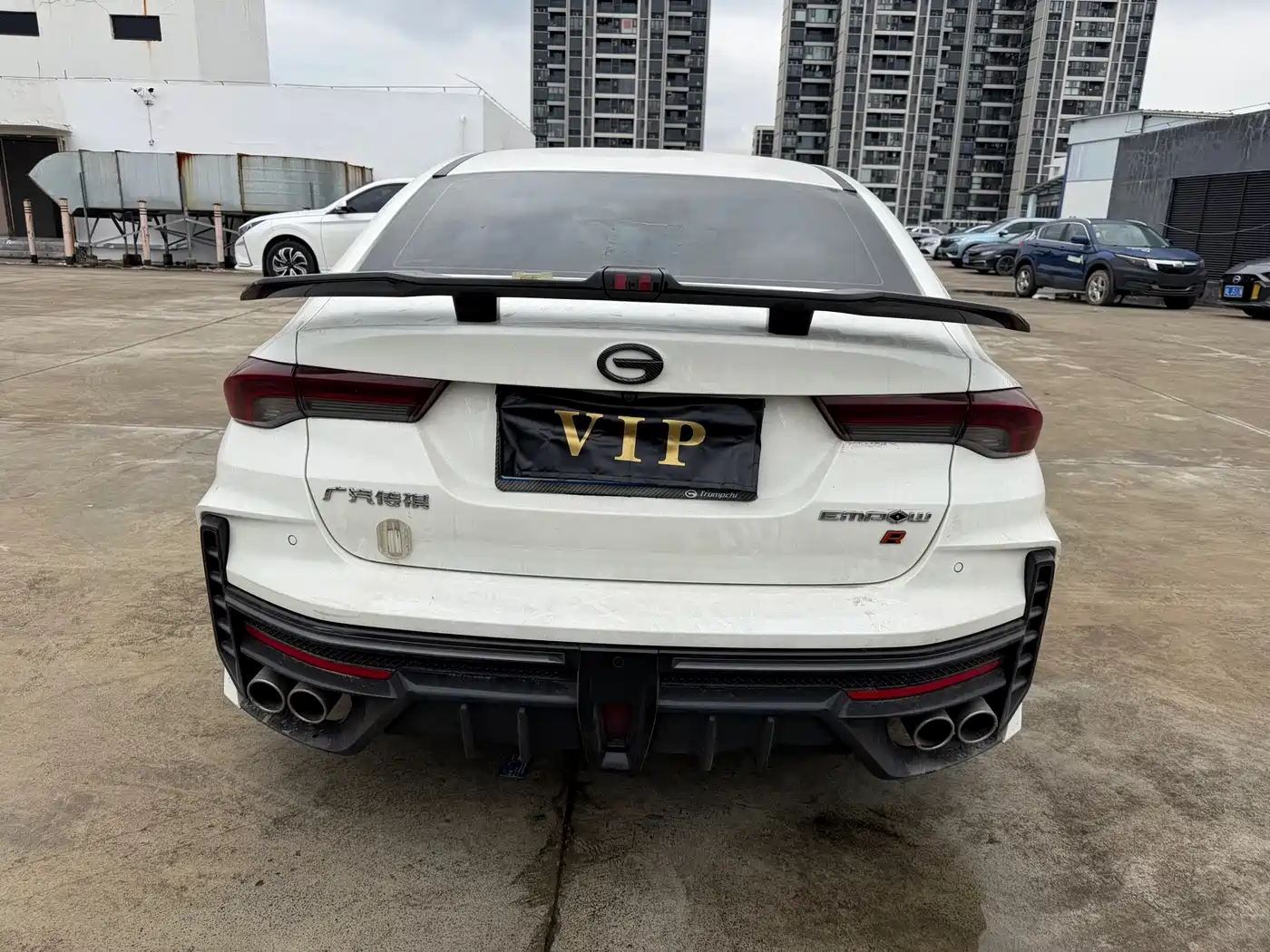 GAC Trumpchi Trumpchi Emkoo 2024 Model 400T Auto Shadow Leopard R PRO Edition фото 5